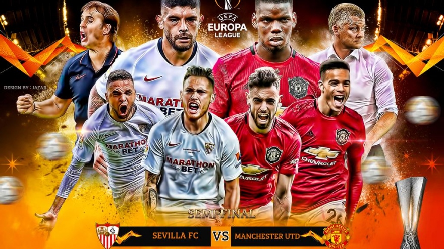 Sevilla - MU: Chung kết sớm của Europa League